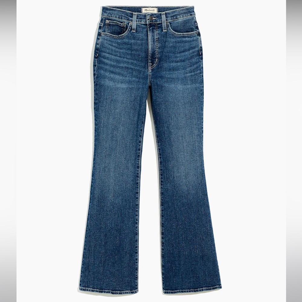 Madewell Vintage Flare Jean 25 NWOT